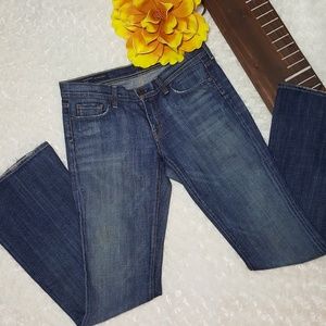 CITIZENS OF HUMANITY |"ingrid" stretch flair jeans